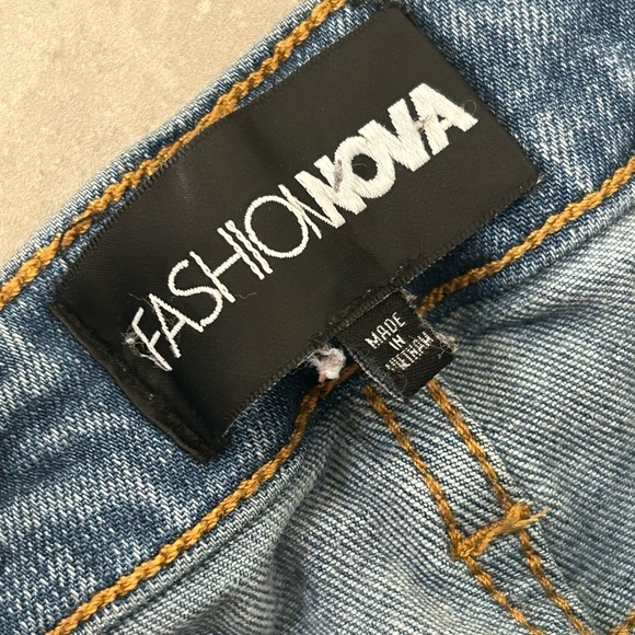 EUC Fashion Nova Tall Canopy Jeans - Medium Wash - Picture 7 of 10